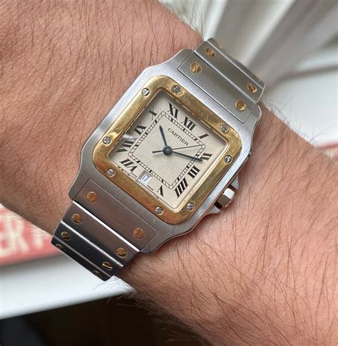 vintage cartier santos